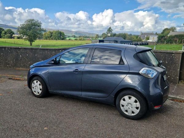 Renault Zoe Van, Electric, 2019, Grey