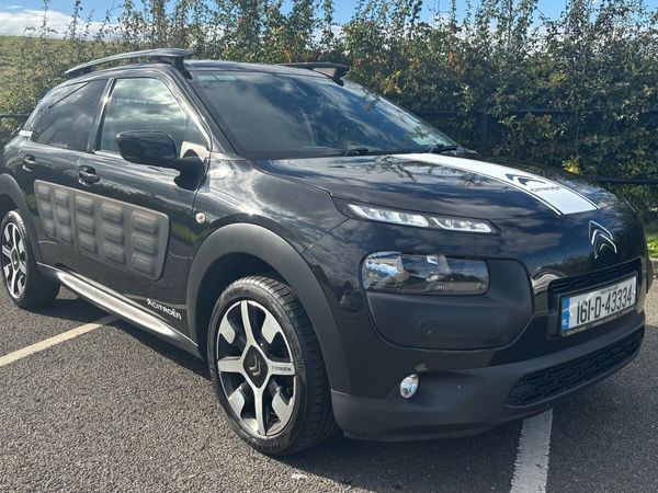 Citroen C4 Cactus Hatchback, Petrol, 2016, Black
