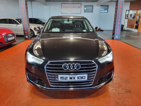 Audi A6 Saloon, Diesel, 2015, Black