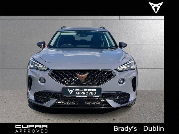 Cupra Formentor SUV, Petrol Plug-in Hybrid, 2024, Grey