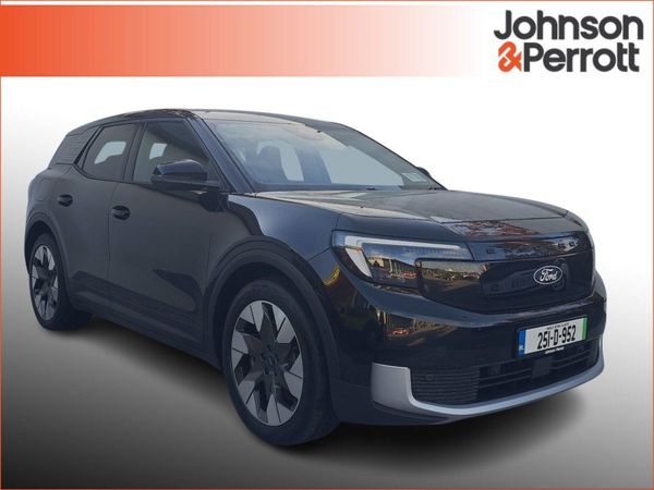 Ford Explorer MPV, Electric, 2025, Black