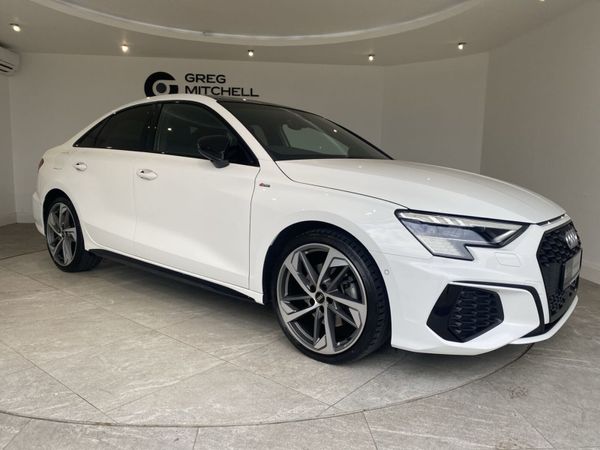 Audi A3 Saloon, Diesel, 2022, White