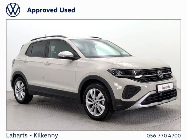 Volkswagen T-Cross Estate, Petrol, 2025, Grey
