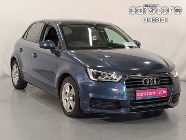 Audi A1 Hatchback, Petrol, 2016, Blue