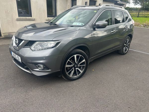 Nissan X-Trail SUV, Diesel, 2018, Grey