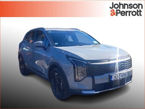 Kia Sportage SUV, Diesel Hybrid, 2025, Grey