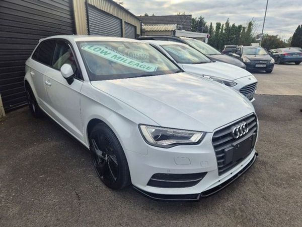 Audi A3 Hatchback, Petrol, 2015, White