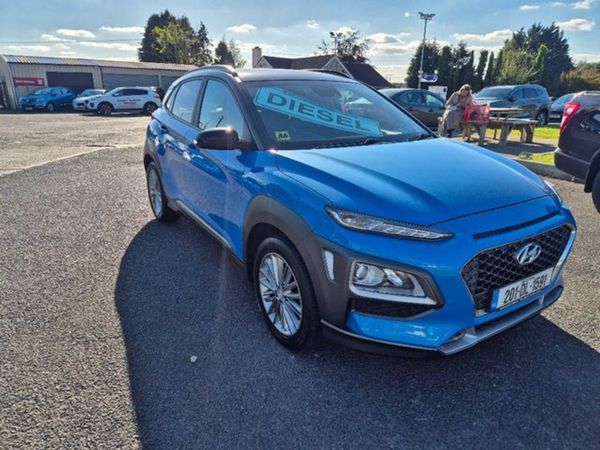 Hyundai KONA MPV, Diesel, 2020, Blue
