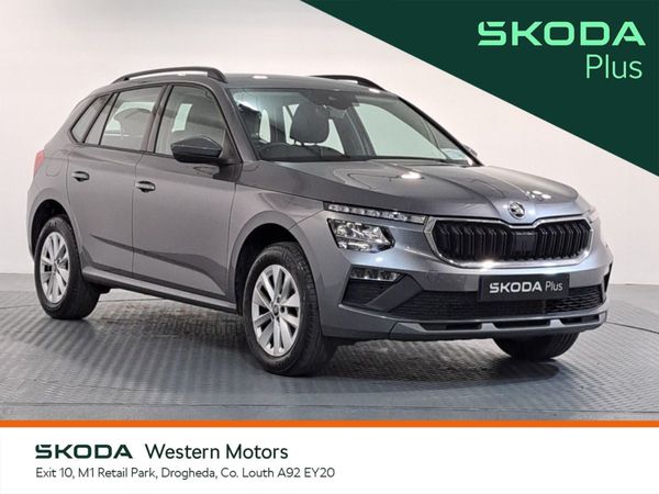 Skoda Kamiq Crossover, Petrol, 2025, Grey