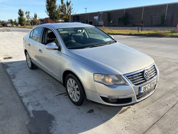 Volkswagen Passat Saloon, Diesel, 2008, Silver