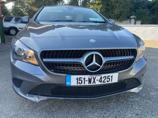 Mercedes-Benz CLA Saloon, Diesel, 2015, Grey