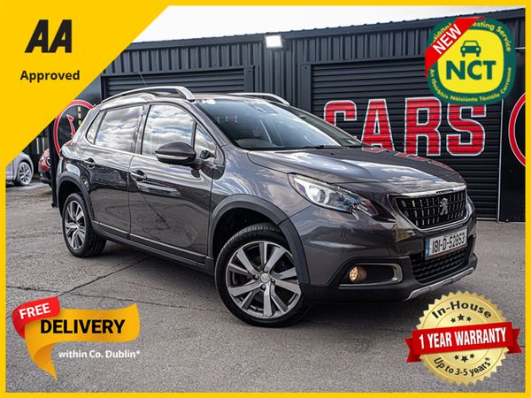Peugeot 2008 Hatchback, Diesel, 2018, Grey