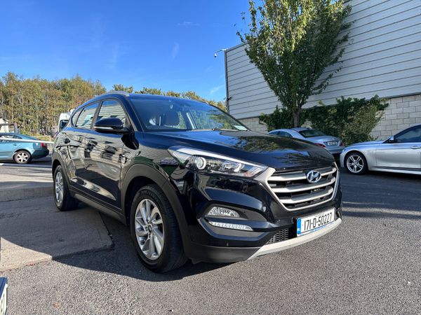 Hyundai Tucson SUV, Diesel, 2017, Black