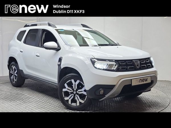 Dacia Duster SUV, Diesel, 2022, White