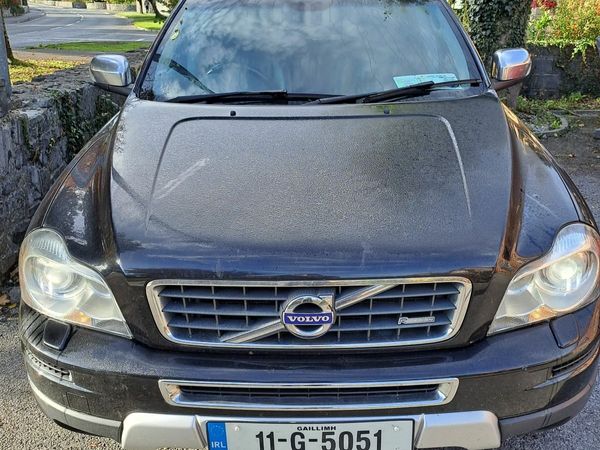 Volvo XC90 SUV, Diesel, 2011, Black