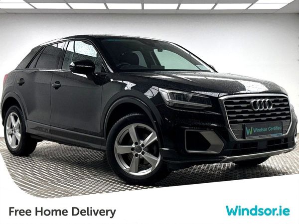 Audi Q2 SUV, Petrol, 2020, Black