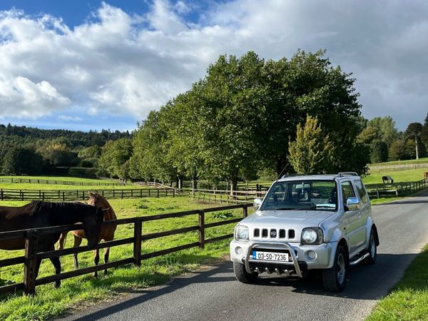 Suzuki Jimny SUV, Petrol, 2003, Silver