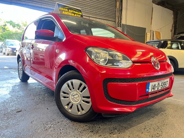 Volkswagen up! Hatchback, Petrol, 2014, Red