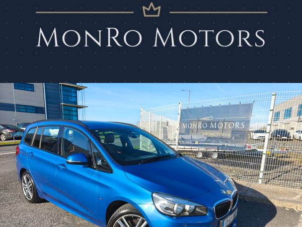 BMW 2-Series Estate/Jeep, Diesel, 2017, Blue