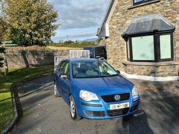 Volkswagen Polo Hatchback, Petrol, 2006, Blue