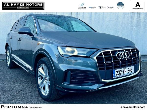 Audi Q7 SUV, Diesel, 2023, Grey