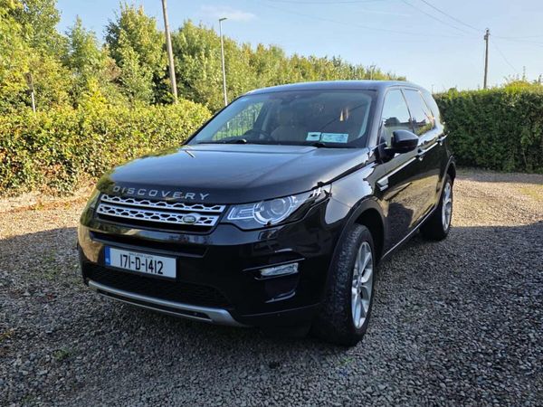 Land Rover Discovery Sport SUV, Diesel, 2017, Black