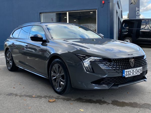 Peugeot 508 Estate, Diesel, 2023, Grey