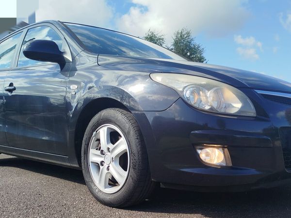 Hyundai i30 Hatchback, Diesel, 2009, Black