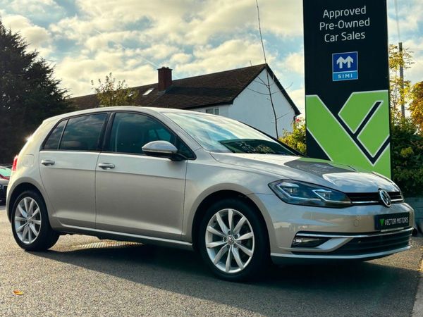 Volkswagen Golf Hatchback, Petrol, 2018, Grey