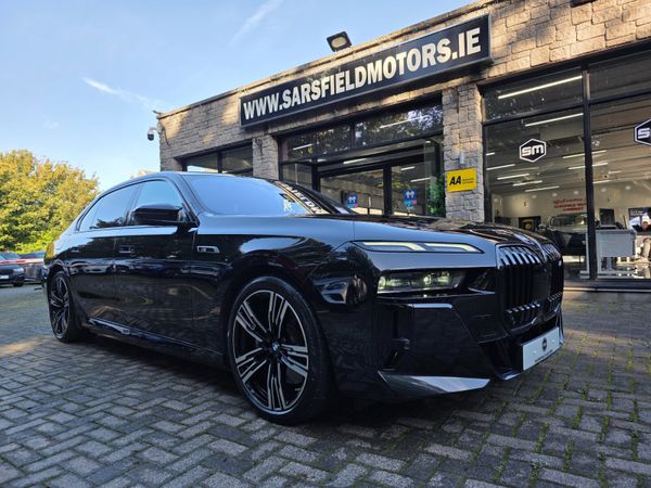 BMW 7-Series Saloon, Petrol Plug-in Hybrid, 2023, Black