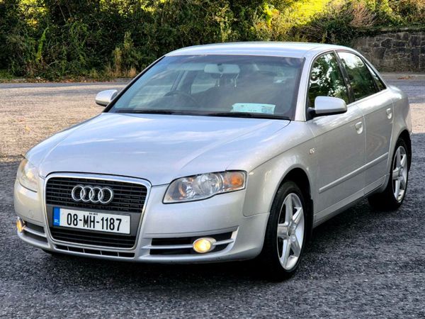 Audi A4 Saloon, Diesel, 2008, Silver
