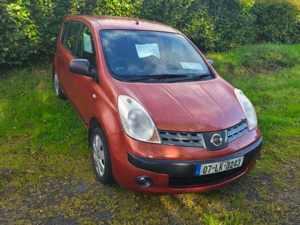 Nissan Note MPV, Petrol, 2007, Bronze