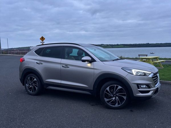 Hyundai Tucson SUV, Diesel, 2020, White