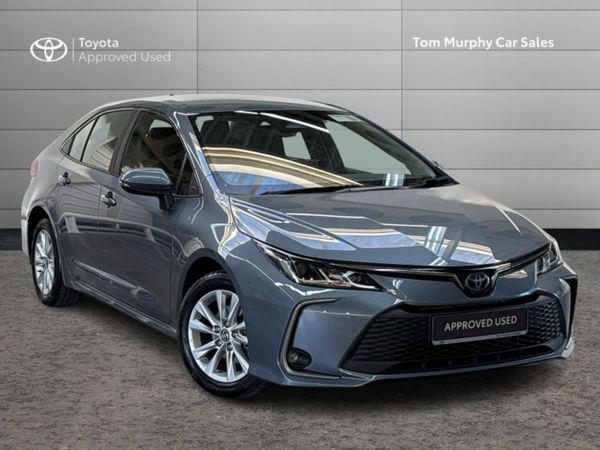 Toyota Corolla Saloon, Petrol Hybrid, 2025, Grey