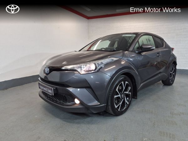 Toyota C-HR SUV, Petrol Hybrid, 2019, Grey