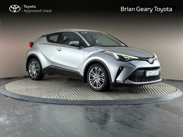 Toyota C-HR SUV, Petrol Hybrid, 2023, Silver