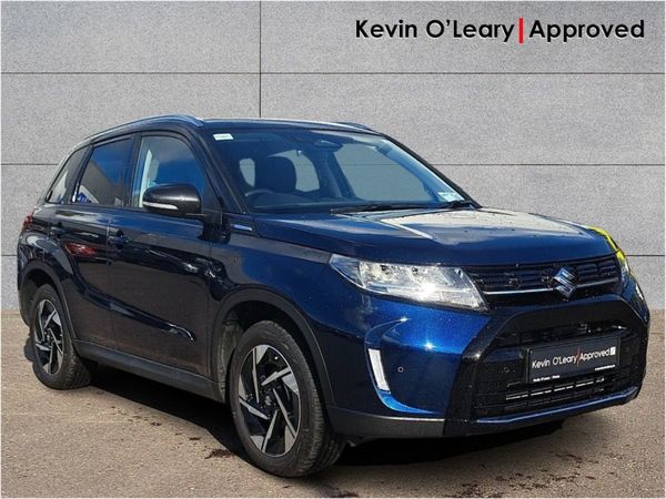 Suzuki Vitara SUV, Petrol Hybrid, 2025, Blue