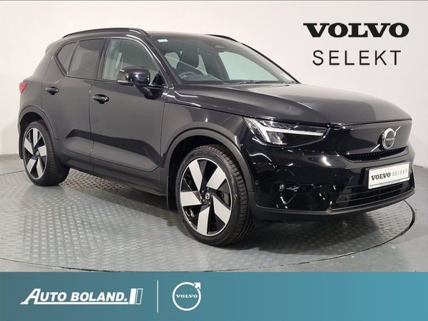 Volvo XC40 Estate, Electric, 2022, Black