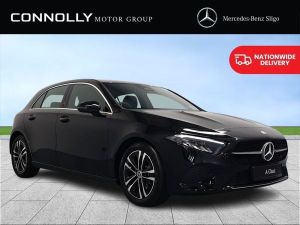 Mercedes-Benz A-Class Hatchback, Diesel, 2025, Black