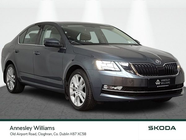 Skoda Octavia Saloon, Petrol, 2018, Grey