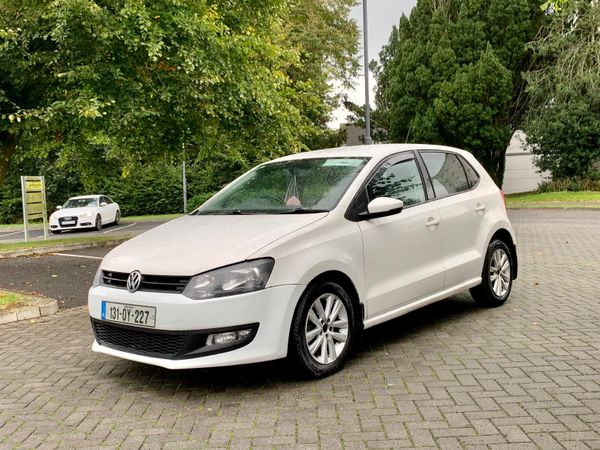 Volkswagen Polo Hatchback, Diesel, 2013, White