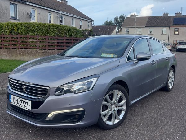 Peugeot 508 Saloon, Diesel, 2015, Grey