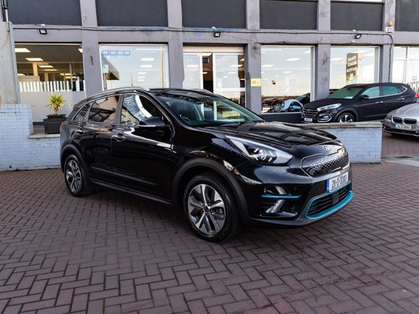 Kia e-Niro SUV, Electric, 2021, Black