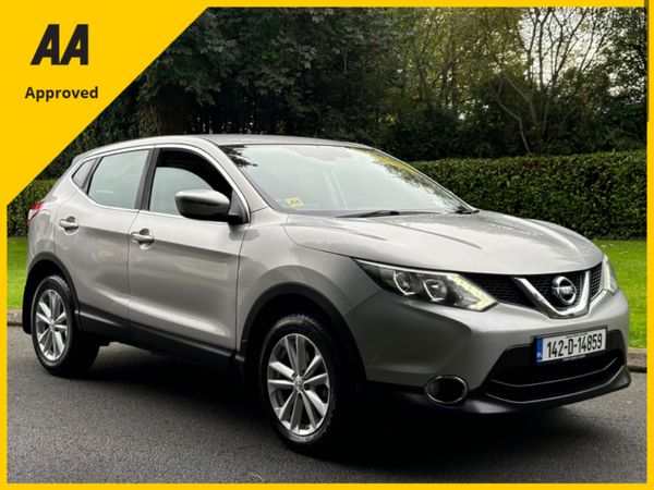 Nissan Qashqai Hatchback, Diesel, 2014, Silver