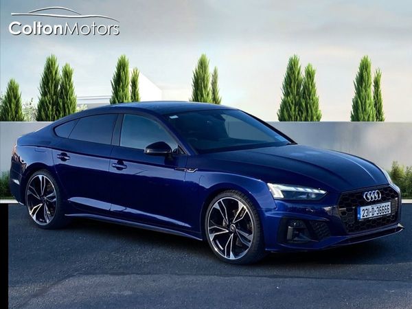 Audi A5 Hatchback, Diesel, 2023, Blue