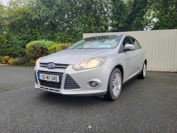 Ford Focus Hatchback, Diesel, 2013, Silver