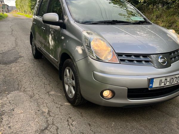 Nissan Note MPV, Petrol, 2011, Silver