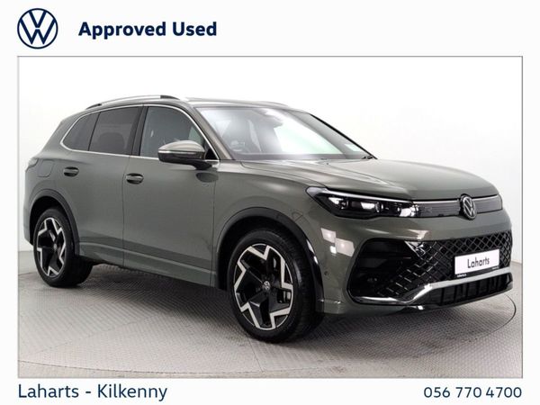 Volkswagen Tiguan SUV, Diesel, 2025, Green