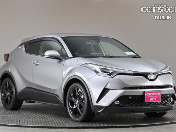 Toyota C-HR Crossover, Petrol Hybrid, 2019, Grey