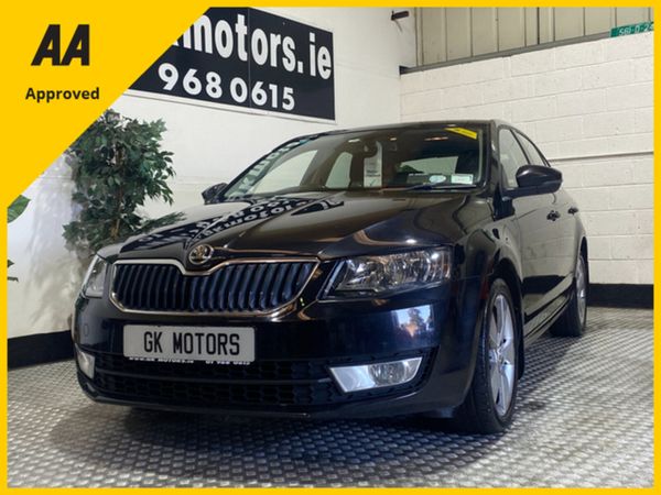 Skoda Octavia Saloon, Diesel, 2016, Black